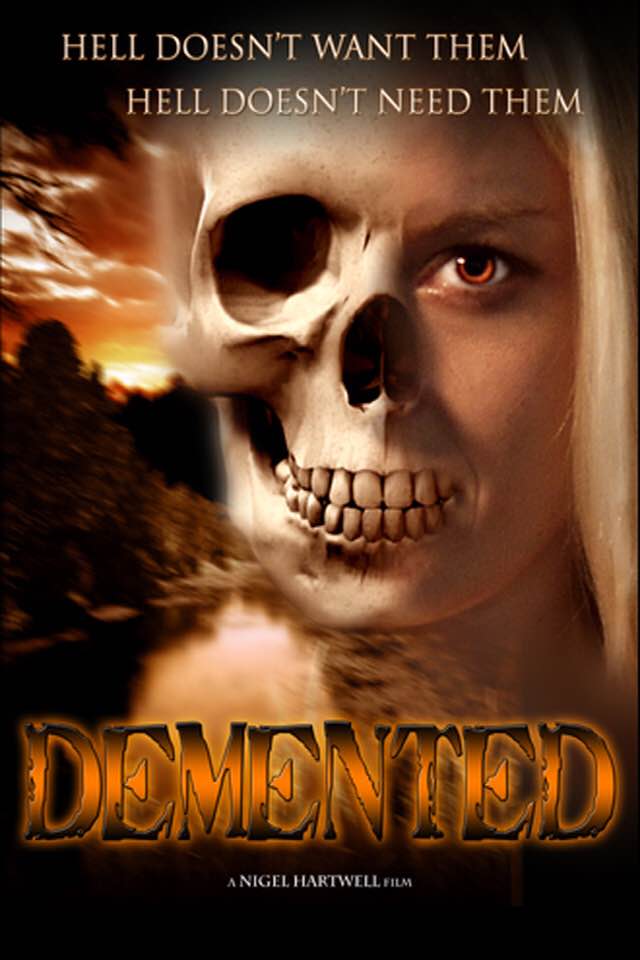 The Demented - Plakate