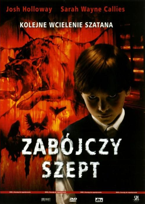 Zabójczy szept - Plakaty