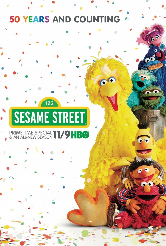 Sesame Street - Plakate