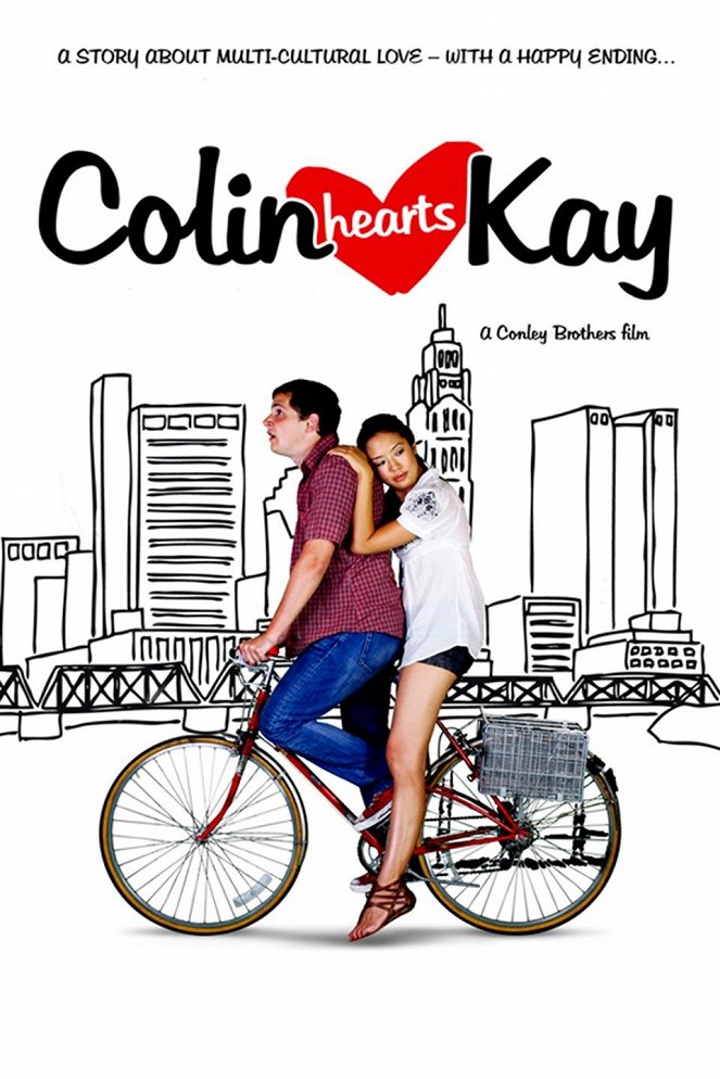 Colin Hearts Kay - Affiches