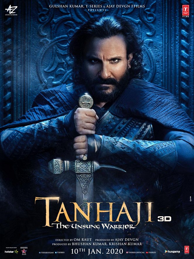 Tanhaji: The Unsung Warrior - Carteles