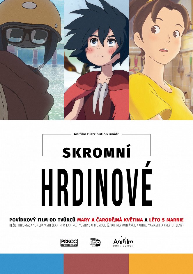 Skromní hrdinové - Plakáty