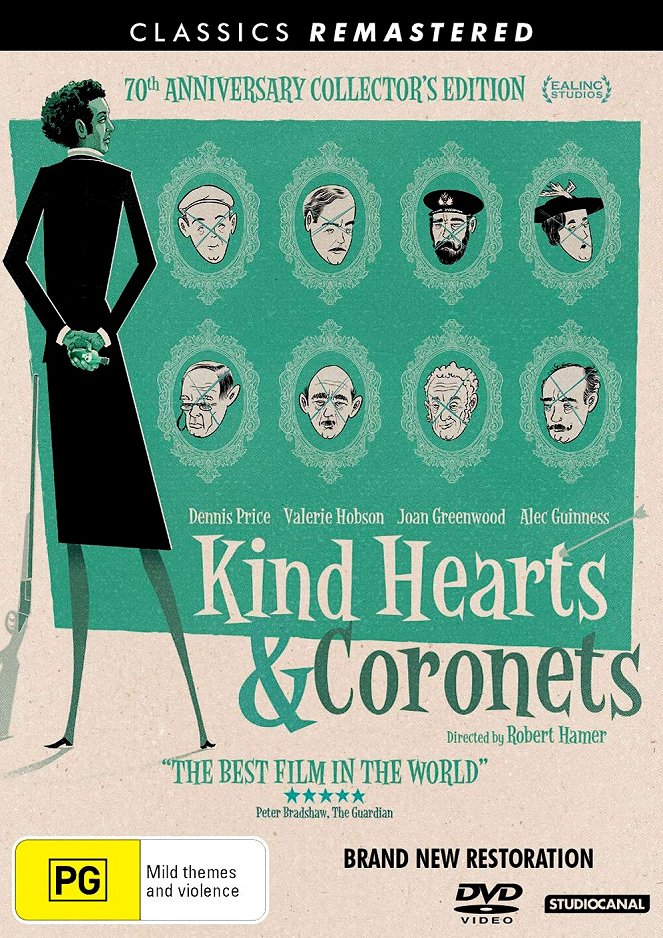 Kind Hearts and Coronets - Posters