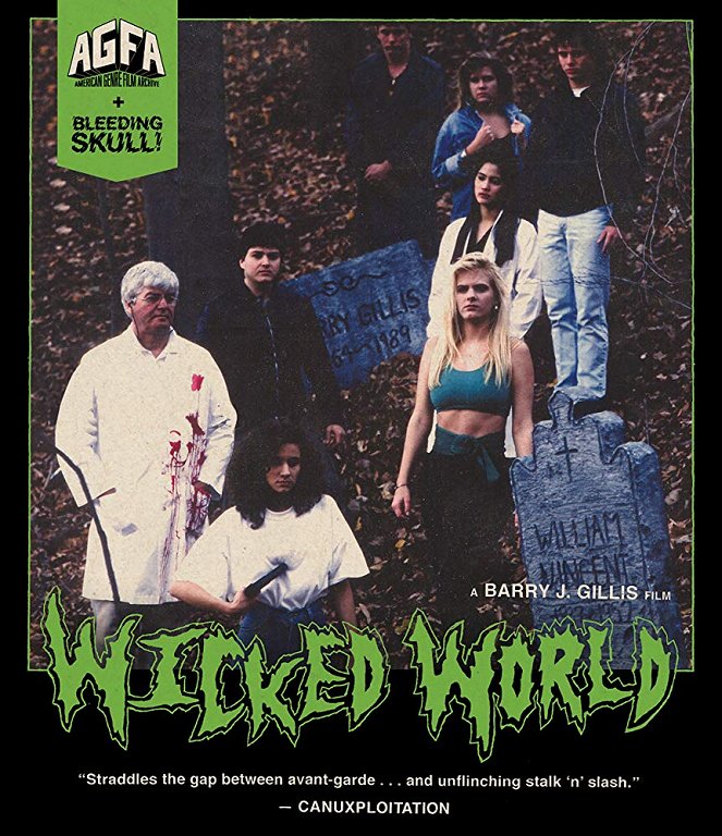 Wicked World - Posters