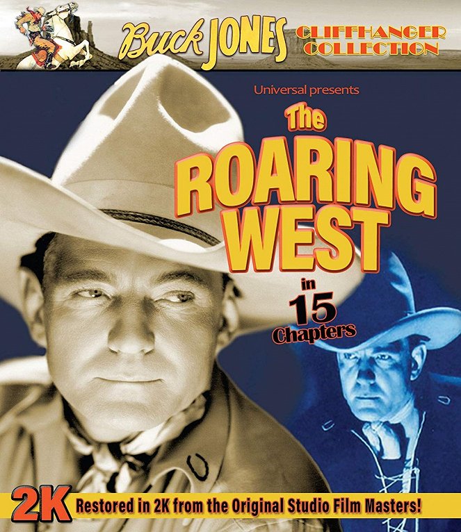 The Roaring West - Posters