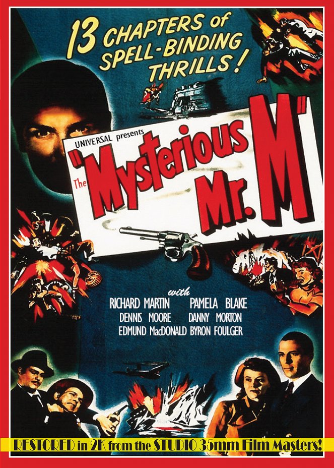 The Mysterious Mr. M - Affiches