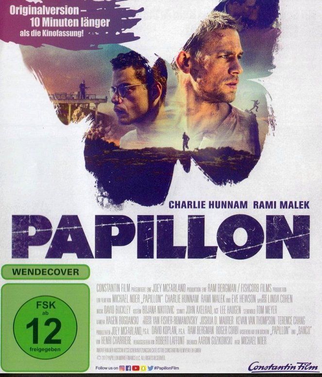 Papillon - Plakate