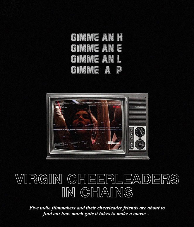 Virgin Cheerleaders in Chains - Julisteet