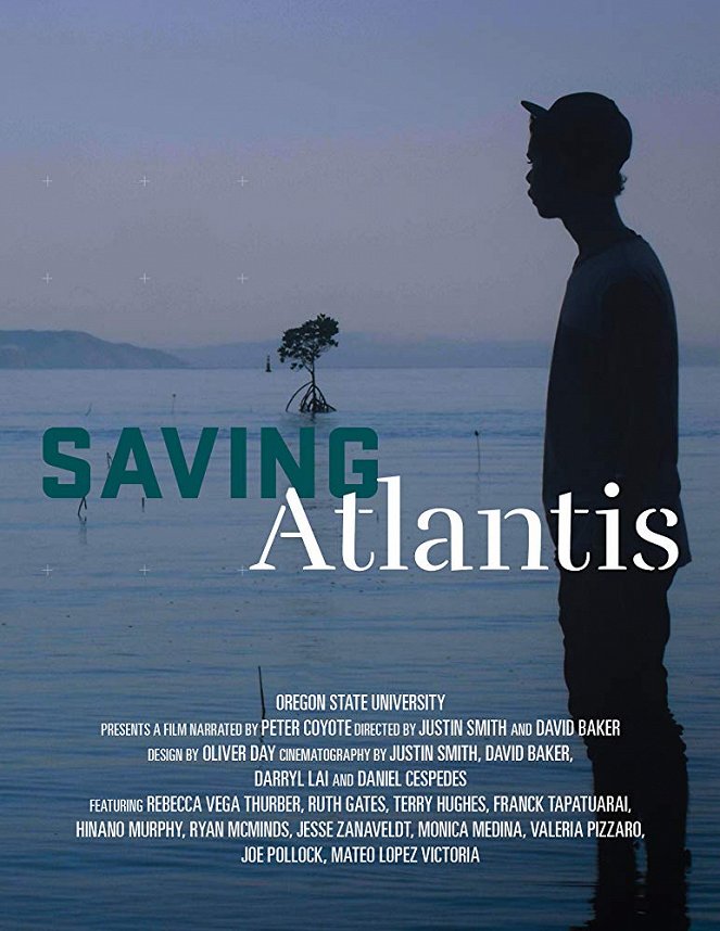 Saving Atlantis - Cartazes