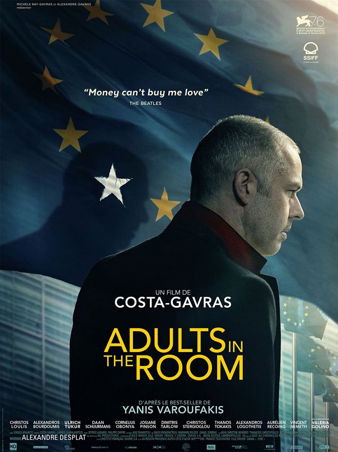 Adults in the Room - Affiches