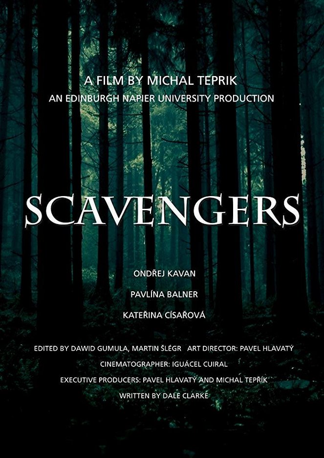 Scavengers - Plakáty