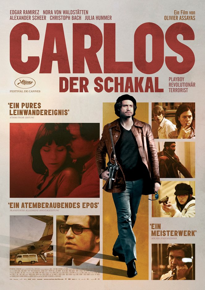 Carlos - Der Schakal - Plakate