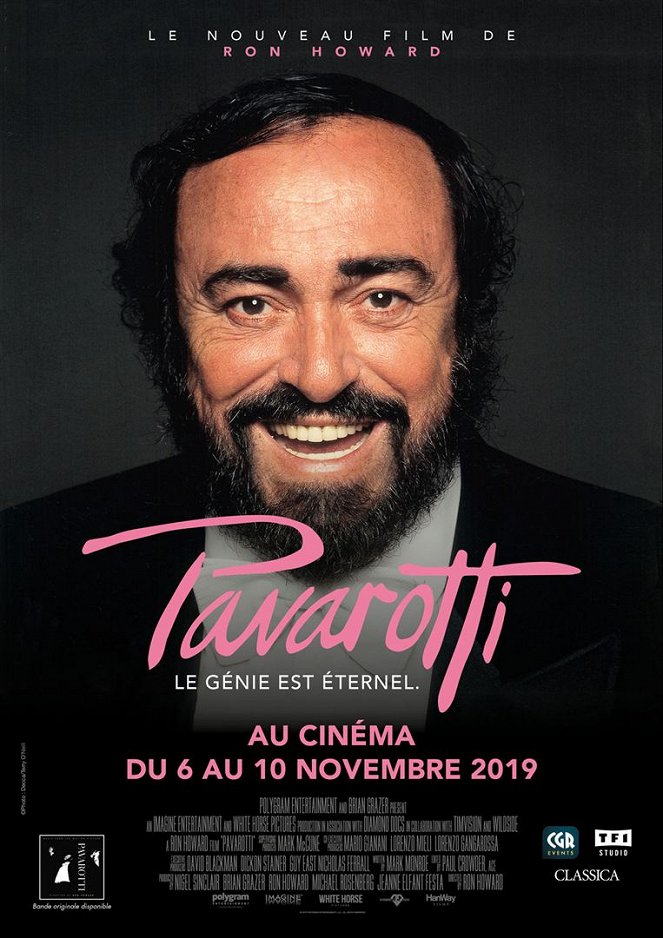 Pavarotti - Affiches