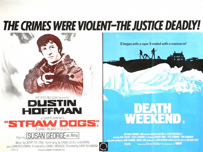 Straw Dogs - Posters