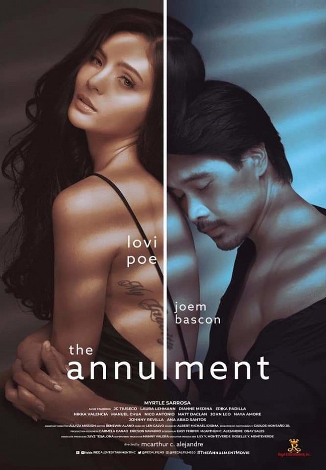 The Annulment - Posters