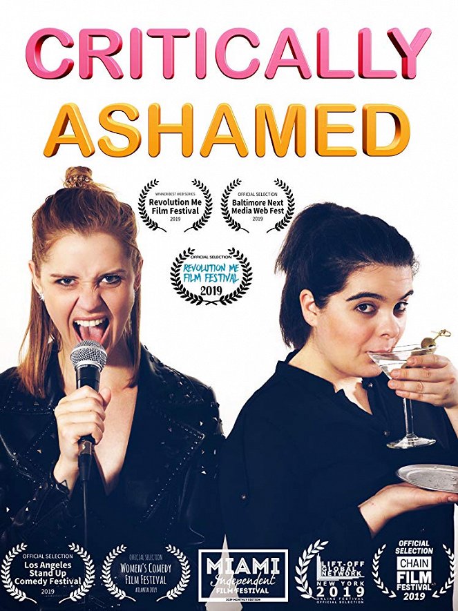 Critically Ashamed - Posters