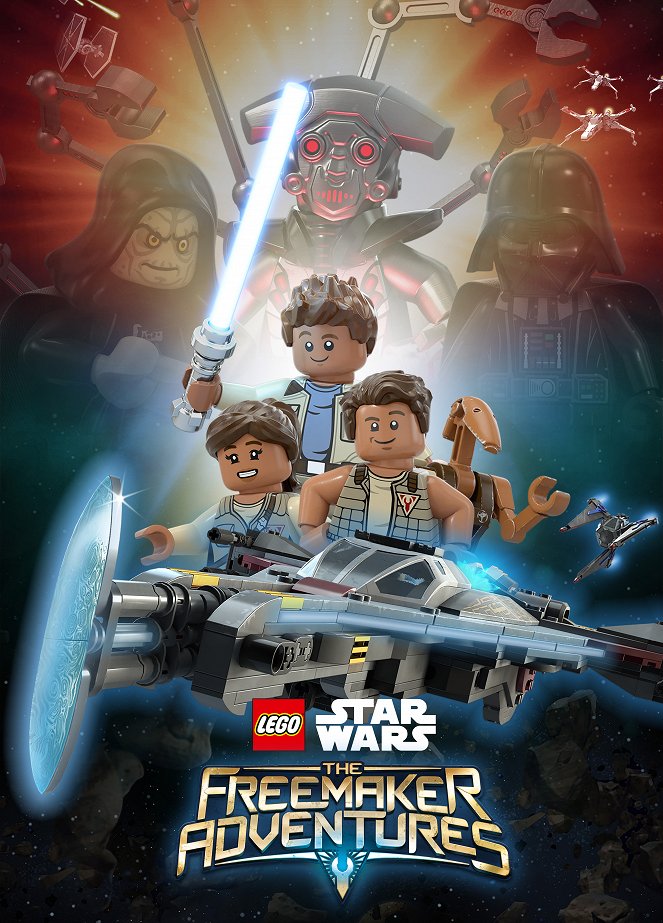 Lego Star Wars: The Freemaker Adventures - Season 1 - Carteles