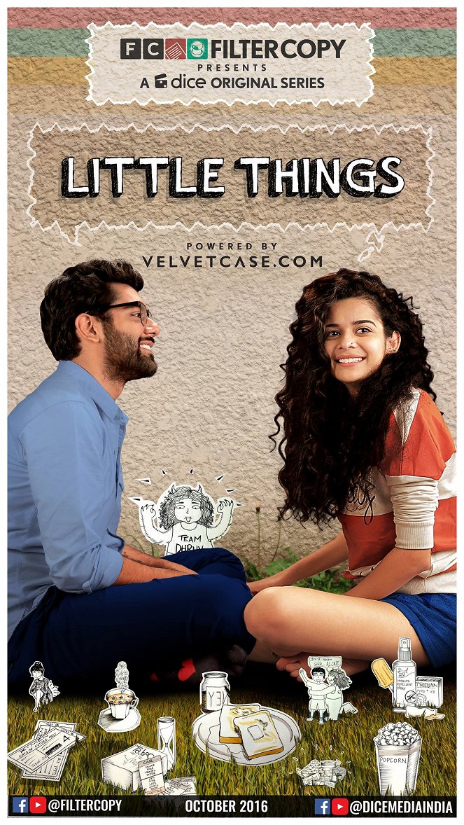 Little Things - Coisas da Vida - Season 1 - Cartazes