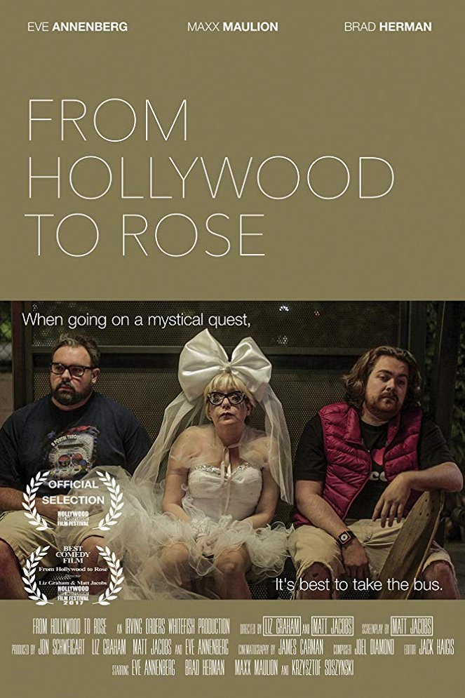 From Hollywood to Rose - Julisteet