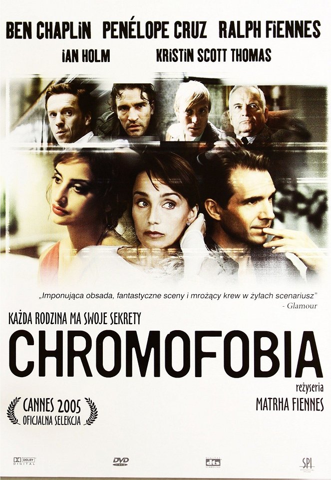 Chromofobia - Plakaty