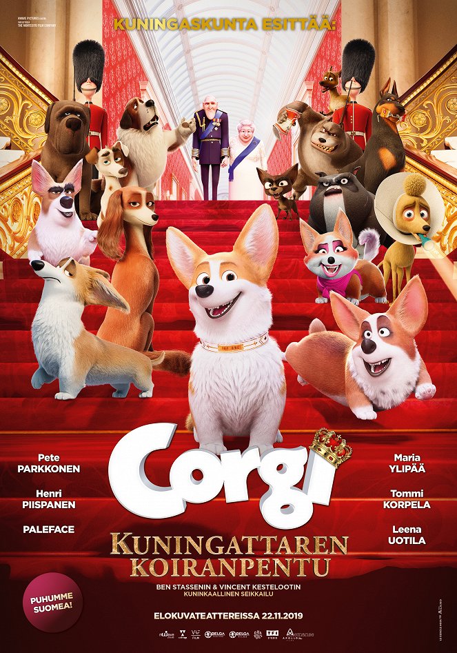 Corgi – Kuningattaren koiranpentu - Julisteet