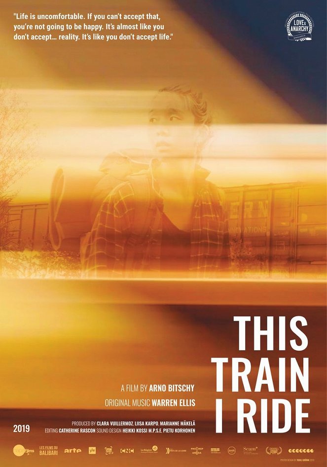 This Train I Ride - Posters