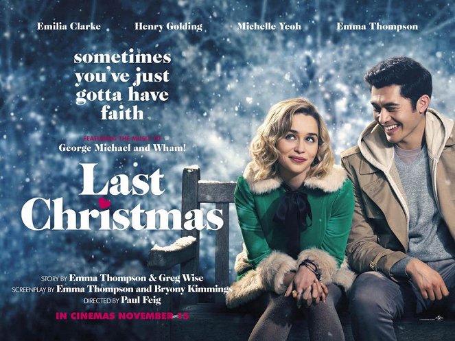 Last Christmas - Plakate
