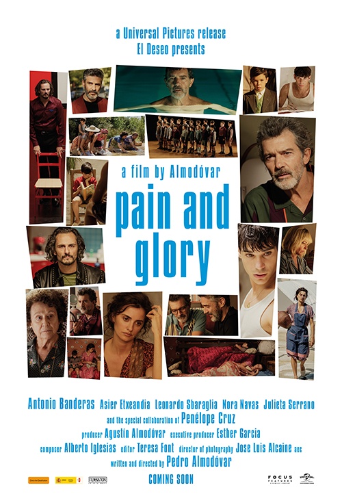 Pain and Glory - Posters