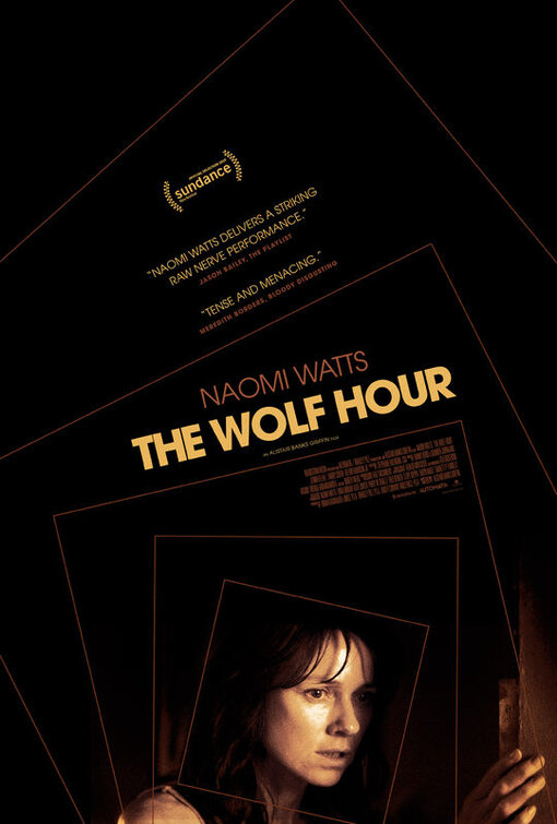 The Wolf Hour - Posters
