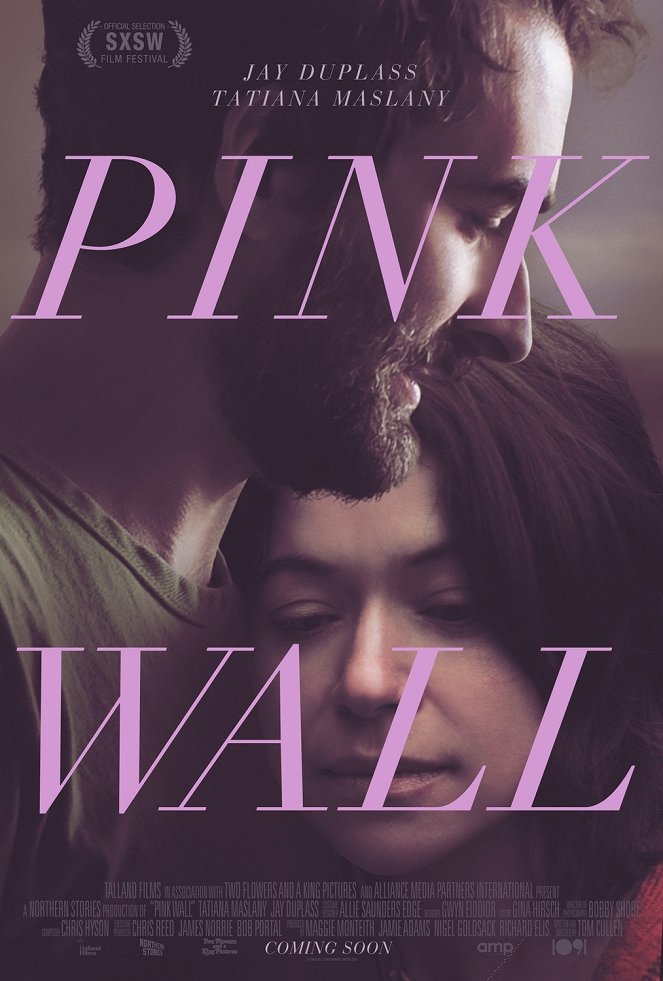 Pink Wall - Julisteet
