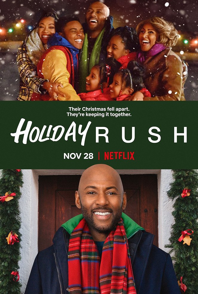 Rush a vánoční ruch - Plakáty