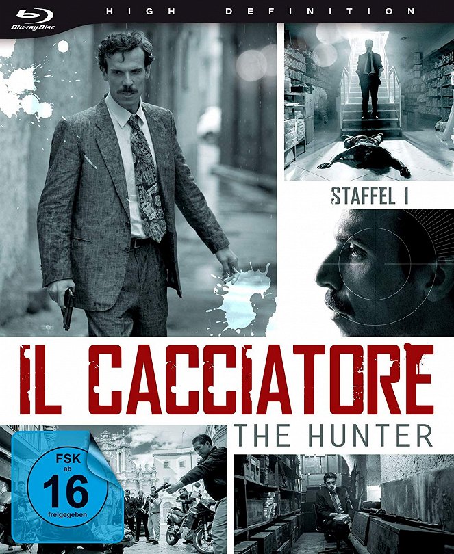 IL Cacciatore - The Hunter - Season 1 - Plakate