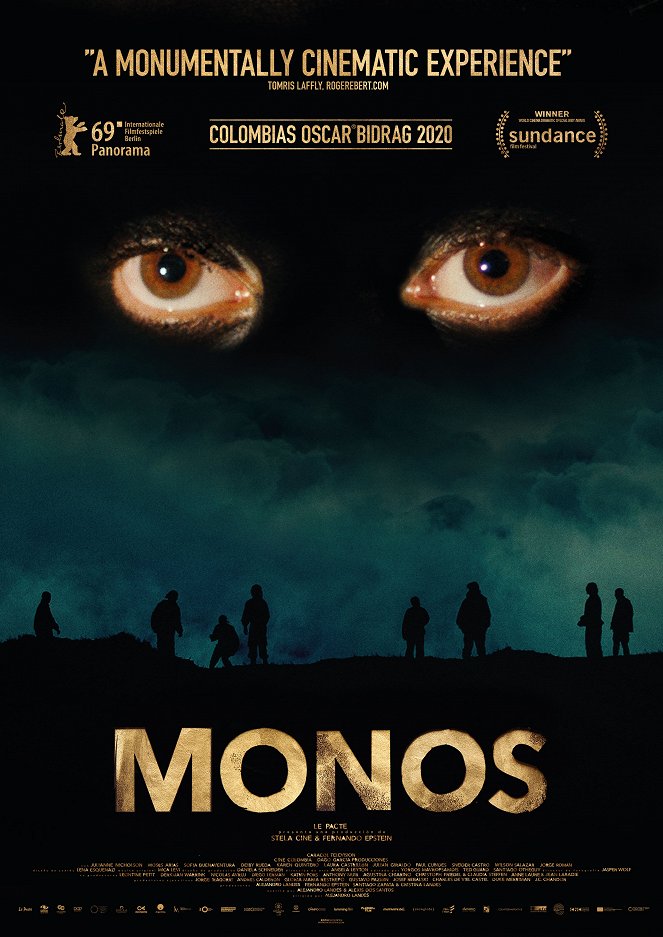 Monos – oddział małp - Plakaty
