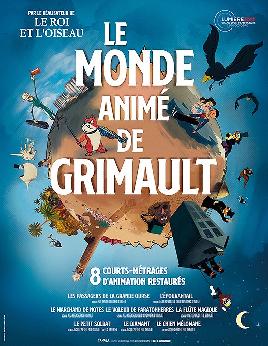 Le Monde animé de Grimault - Plakaty