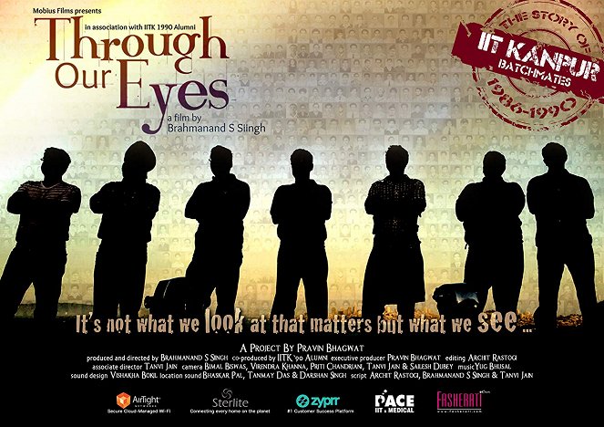 Through Our Eyes - Plakate