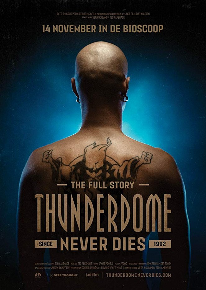 Thunderdome Never Dies - Cartazes