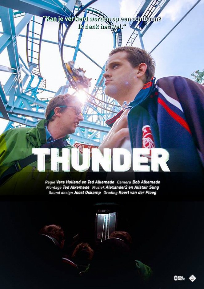 Thunder - Plakaty