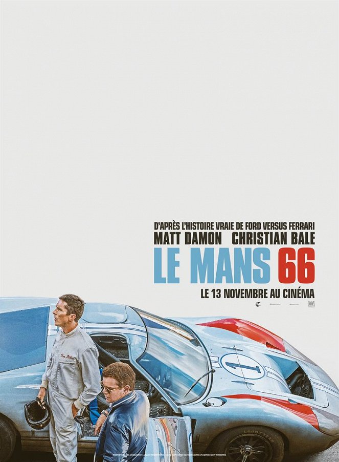 Le Mans 66 - Affiches