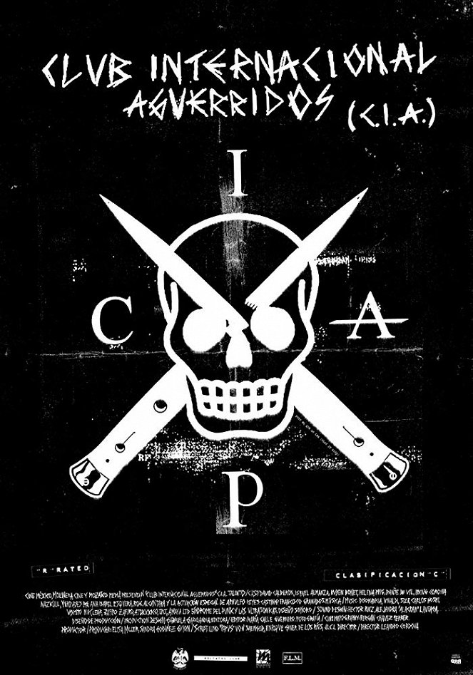 Club Internacional Aguerridos - Plakate