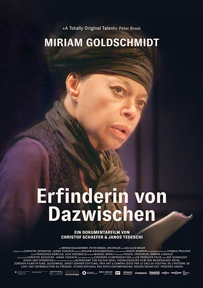 Miriam Goldschmidt - Erfinderin von Dazwischen - Plakaty