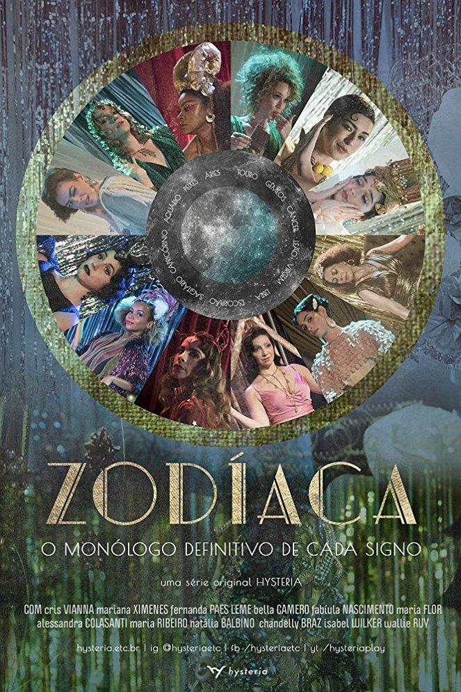 Zodíaca - Posters