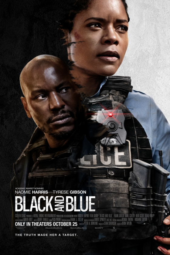 Black and Blue - Posters