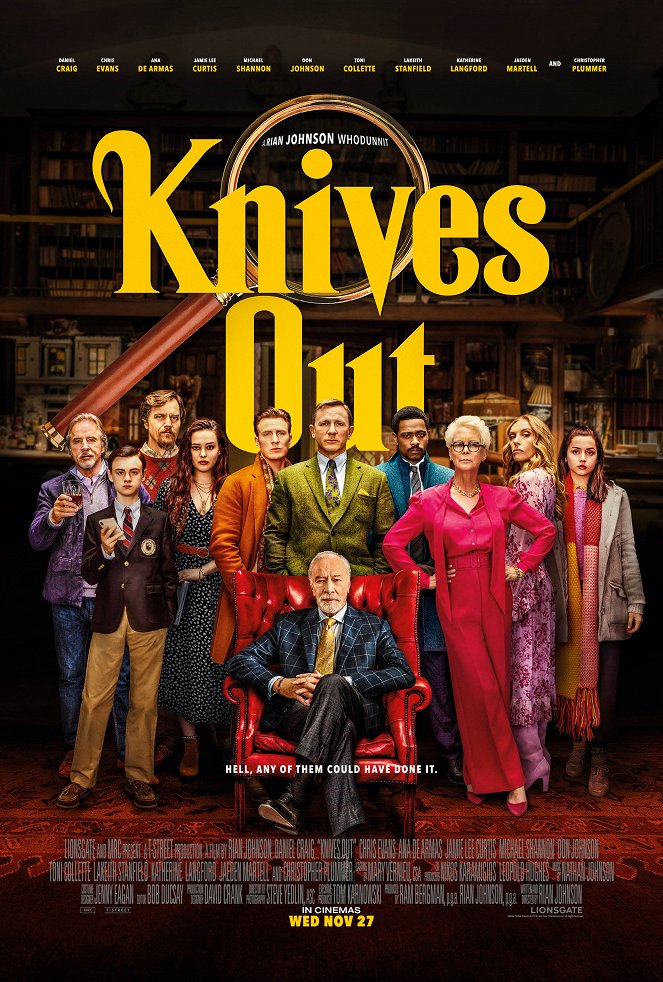 Knives Out - Posters