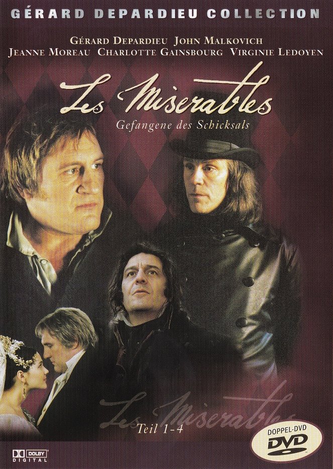 Les Misérables - Gefangene des Schicksals - Plakate