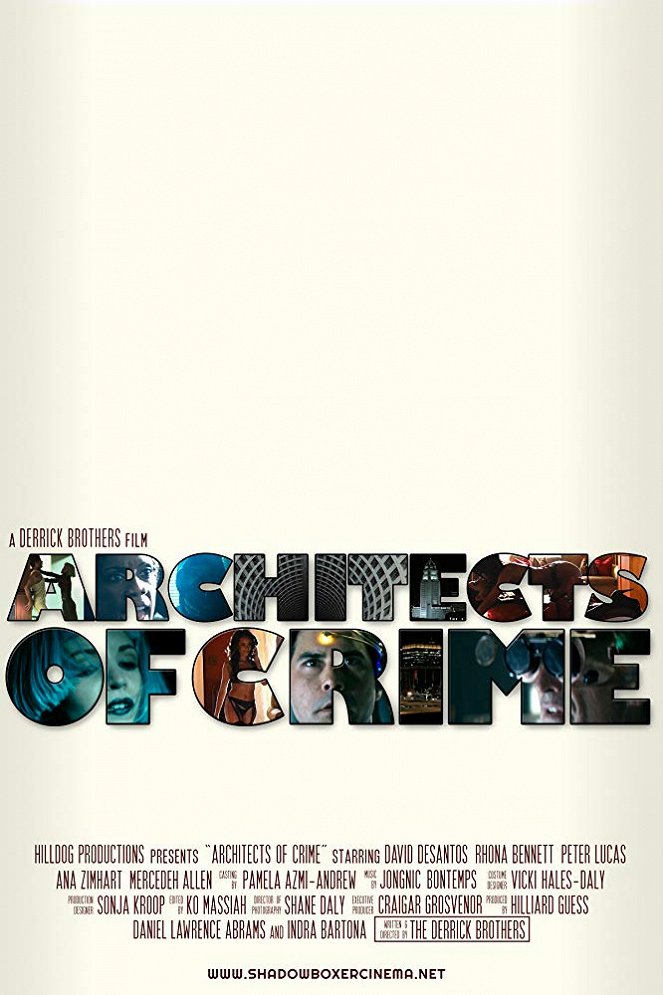 Architects of Crime - Carteles