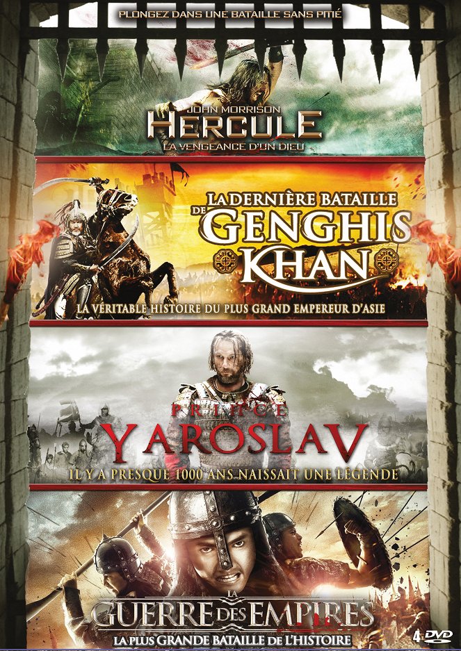 La Dernière Bataille de Gengis Khan - Affiches