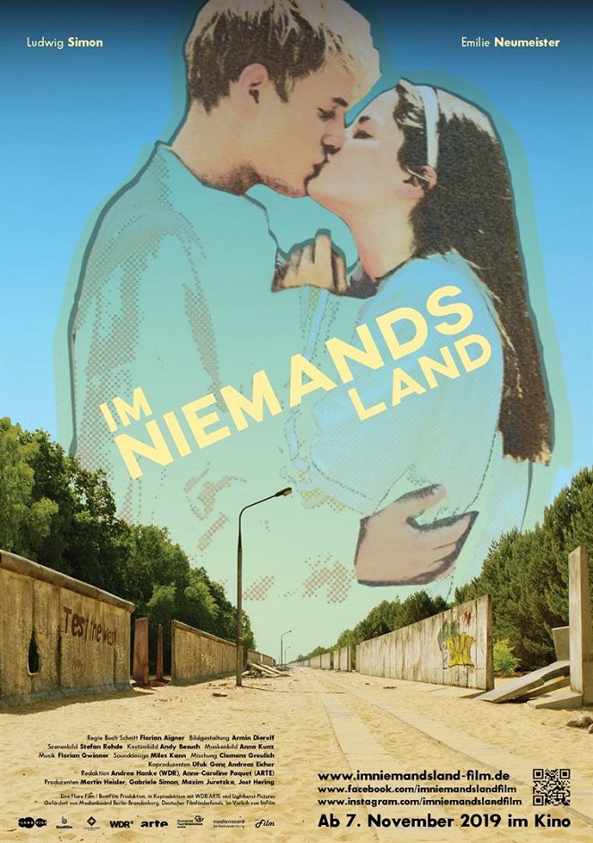 Un amour au temps du no man’s land - Posters