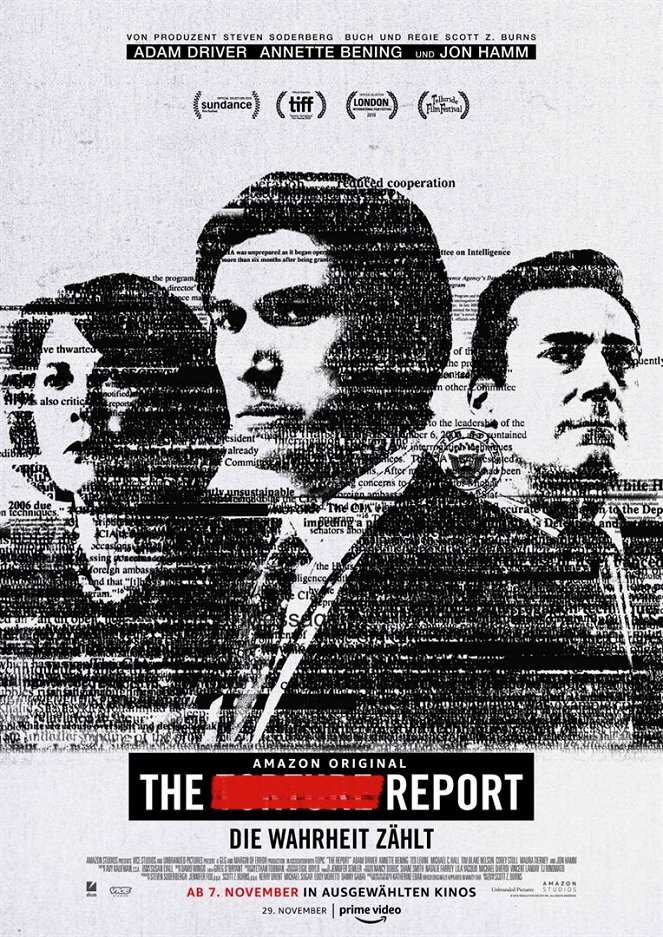 The Report - Plakate