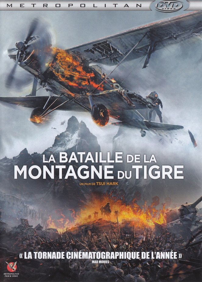 La Bataille de la Montagne du Tigre - Affiches