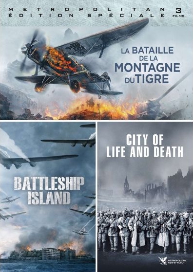 La Bataille de la Montagne du Tigre - Affiches